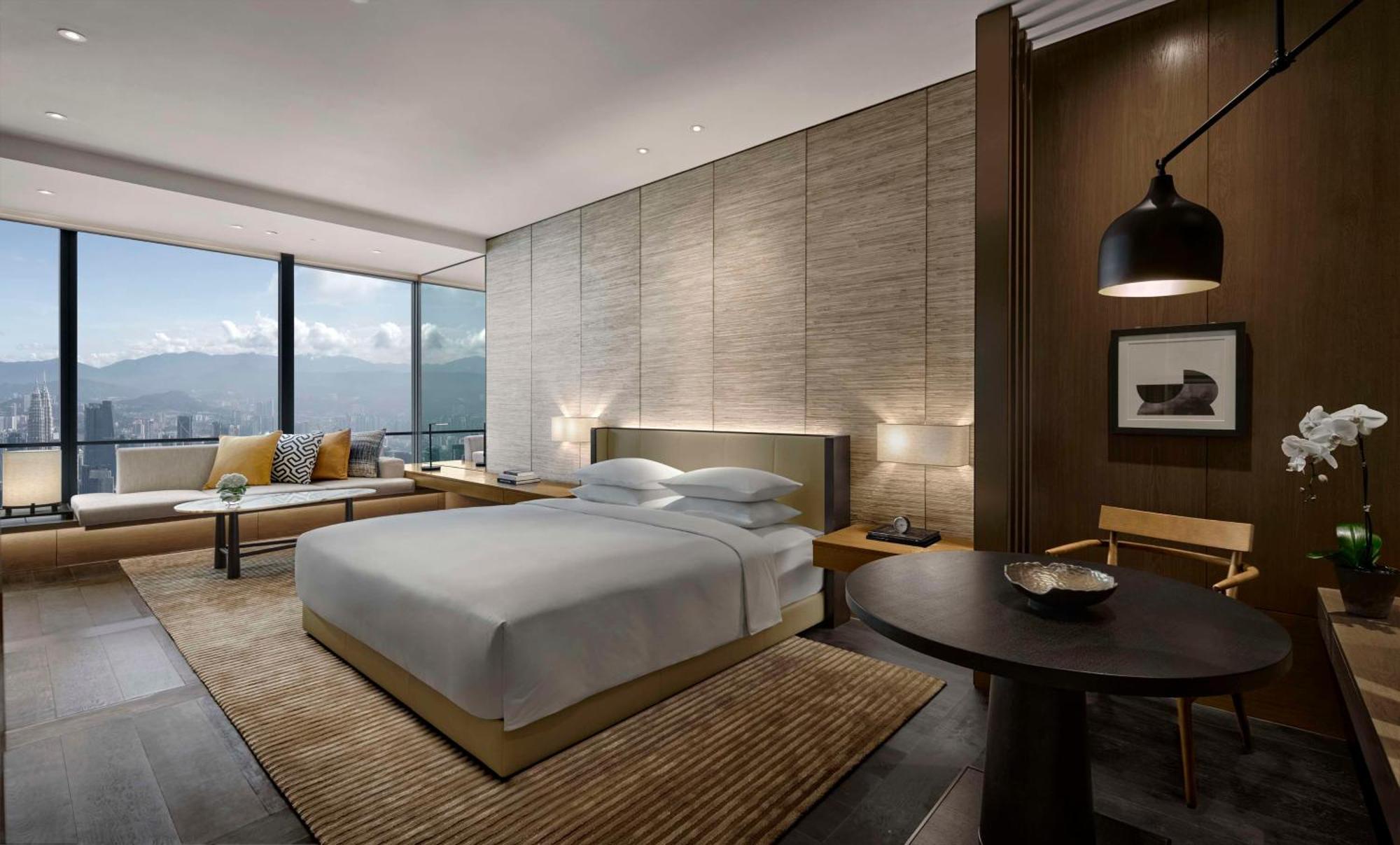 Отель Park Hyatt Куала-Лумпур Экстерьер фото
