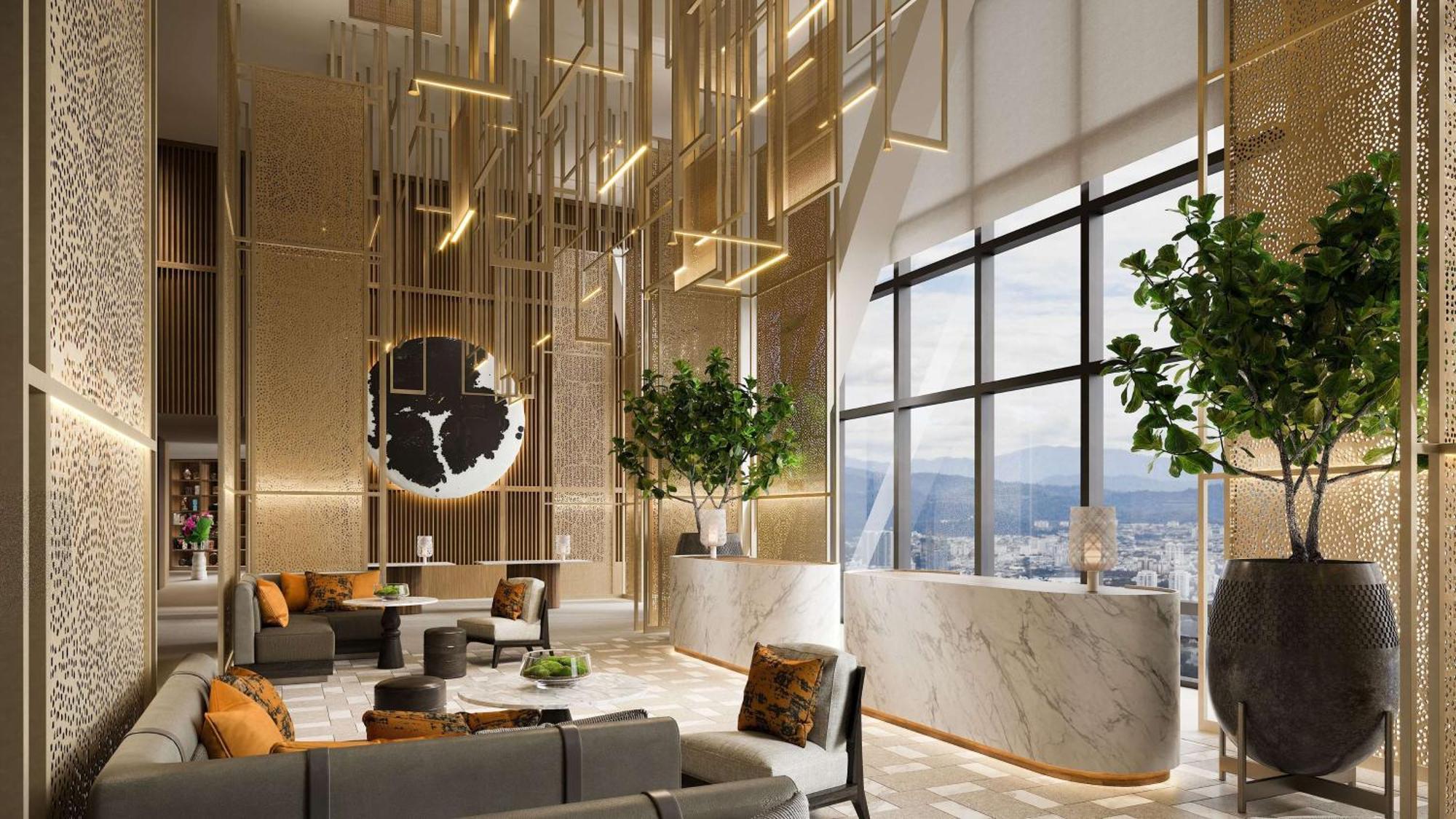 Отель Park Hyatt Куала-Лумпур Экстерьер фото