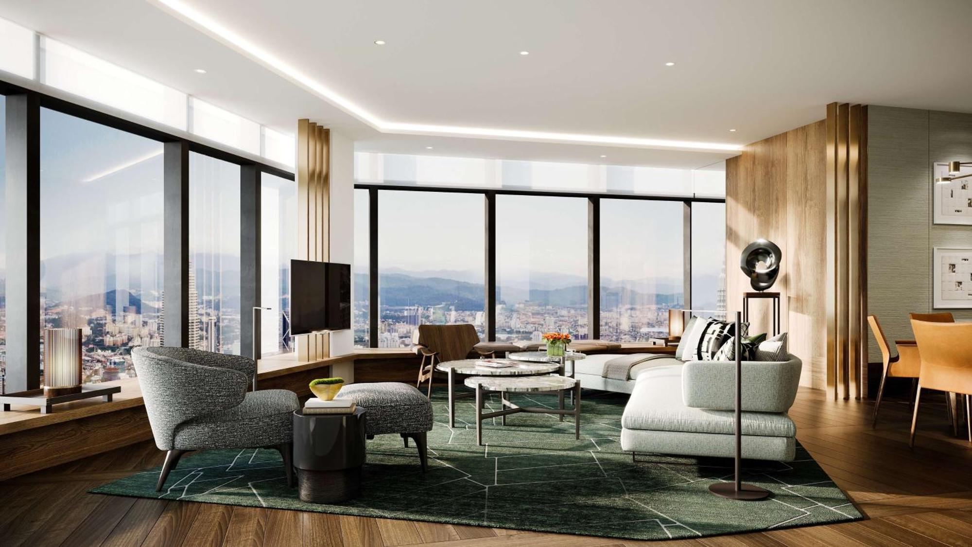 Отель Park Hyatt Куала-Лумпур Экстерьер фото