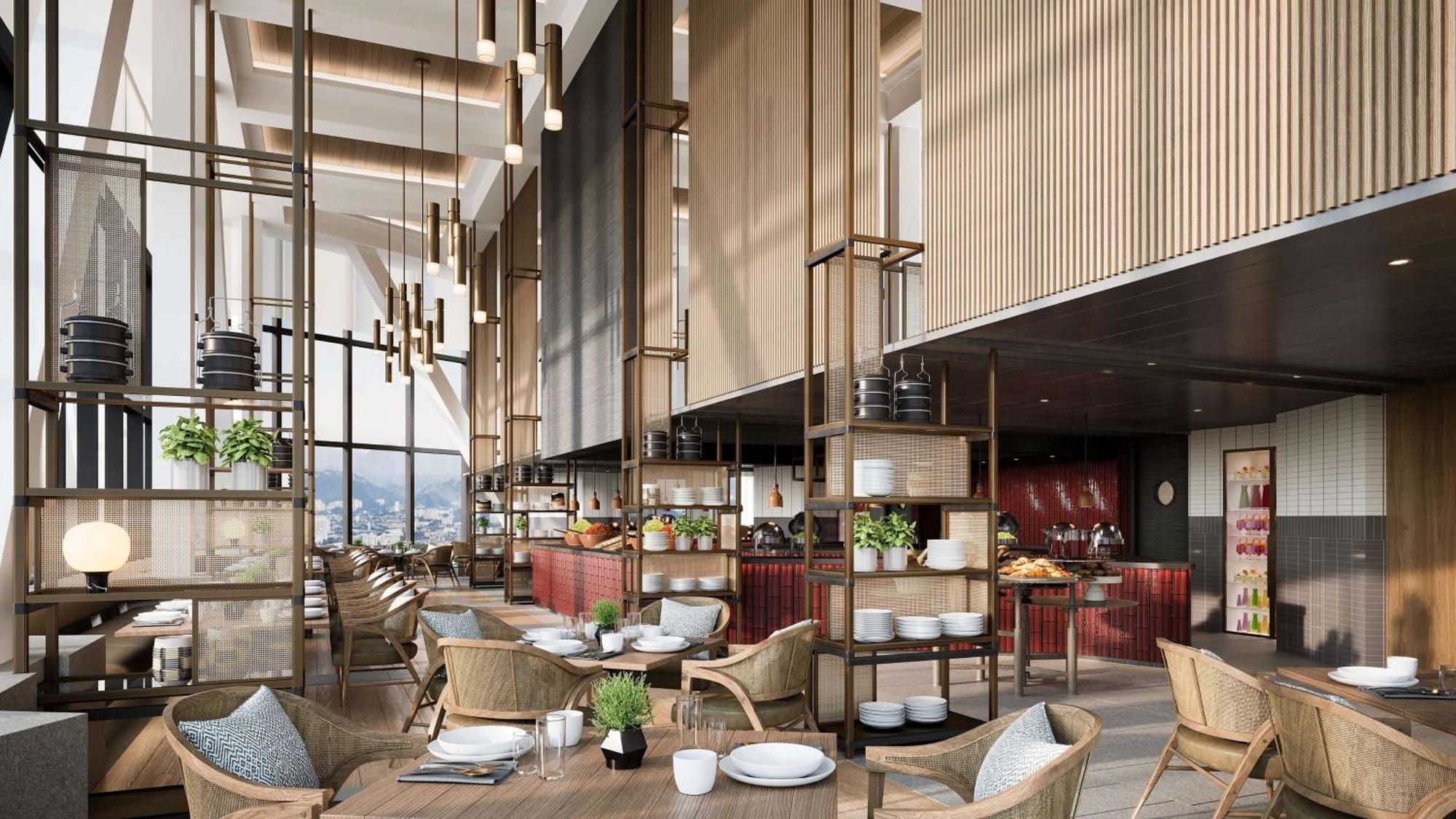 Отель Park Hyatt Куала-Лумпур Экстерьер фото